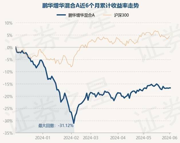 6月4日基金净值：鹏华增华混合A最新净值0.7275