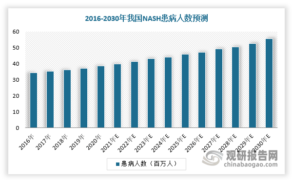 中国非酒精性脂肪性肝炎药物行业发展趋势与投资前景预测报告（2023-2030年）