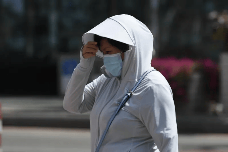 最高39℃！辽宁发布高温蓝色预警！沈阳明天气温将达到……