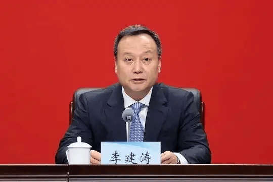 河南省工信厅厅长李建涛，跨省赴江西上饶履新