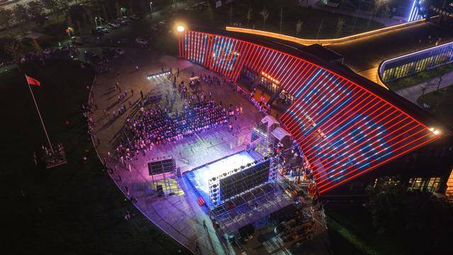 泗洪“双节”文旅市场火爆 单日迎客超9.1万人次