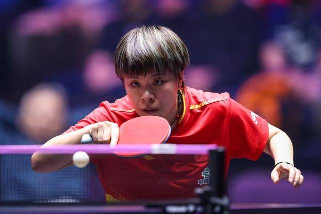 国乒“四连败”后王艺迪赢得首胜,张本智和首轮就遇“内战”