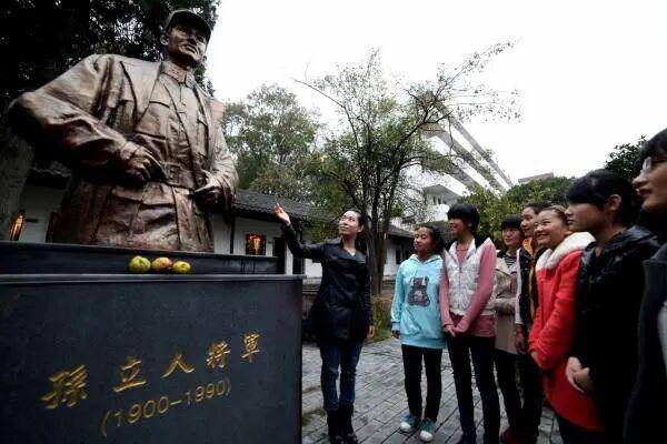 抗日名将孙立人之子申请将父亲遗骨迁回安徽故里安葬,国台办回应