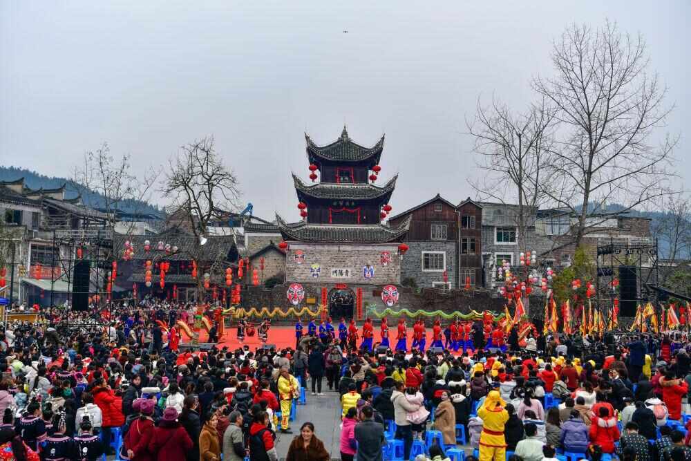 新华鲜报｜超220万场！“村字号”文体活动彰显乡村精气神