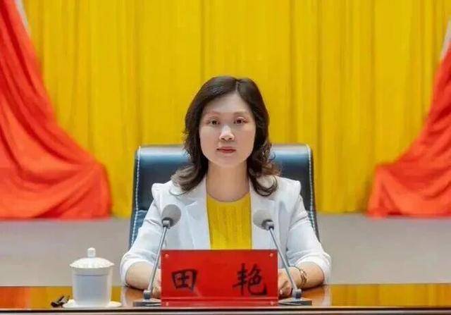 厅官田艳被逮捕,曾为自己营造声势捞取政治资本