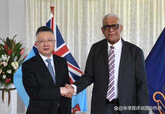 与华建交50周年当天,这国大使窜访台湾,这件事中方得要一个说法