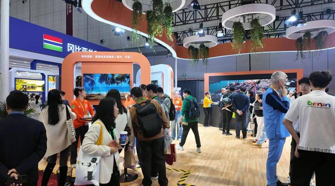 进博观察④:“大”与“小”间,看进博会“普惠包容”|大江东