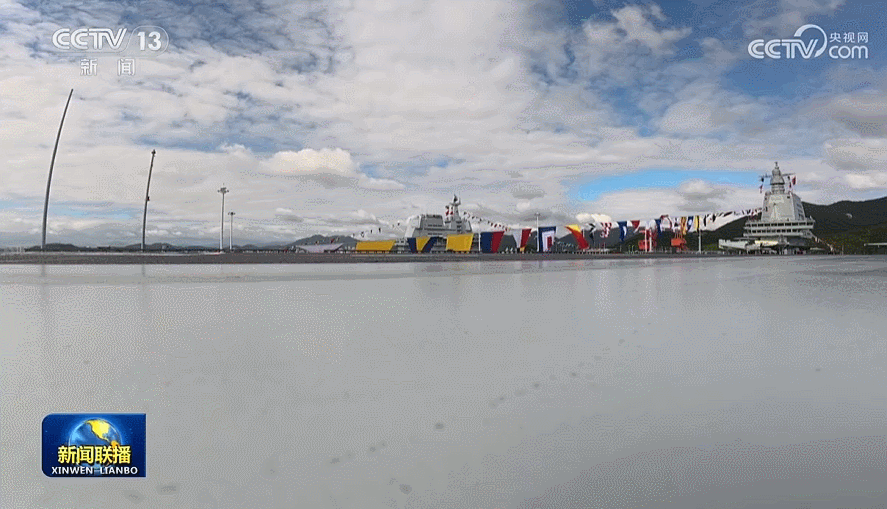 时速200公里急刹车!福建舰服役后第一餐:烤羊排,大虾,红烧肉