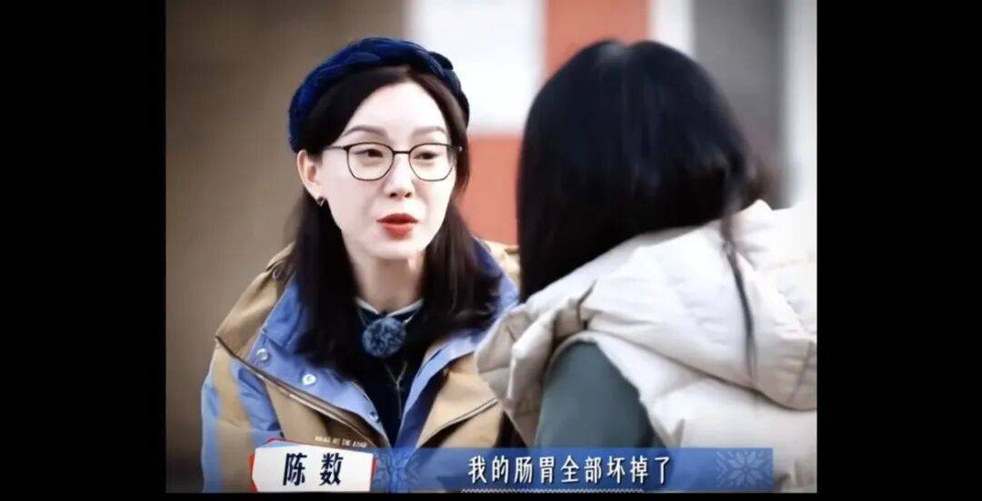 知名女演员陈数自曝:曾和丈夫全球品鉴美食,差不多2年时间肠胃全部坏掉