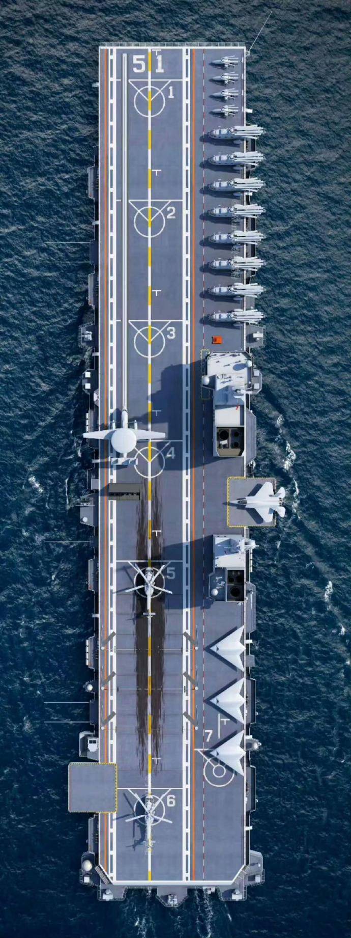 突发！四川舰海试，中国航母也要下饺子，造4万吨巨舰如同造香肠