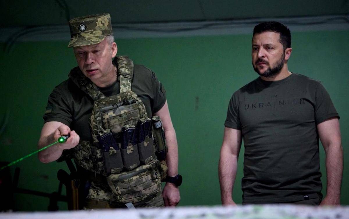 红军城迎来终极战，但数千乌军已经陷入绝境，泽连斯基或无力回天