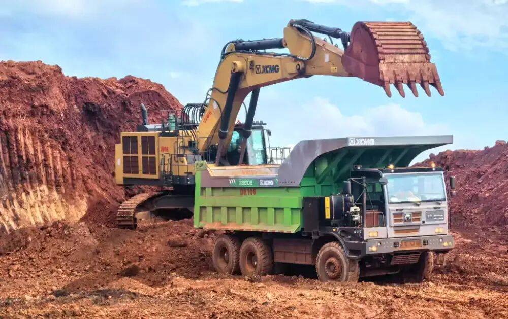 世界级西芒杜铁矿项目正式投产，徐工参与建设开发！