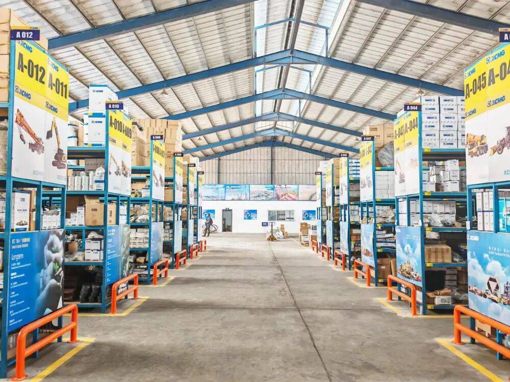 世界级西芒杜铁矿项目正式投产，徐工参与建设开发！