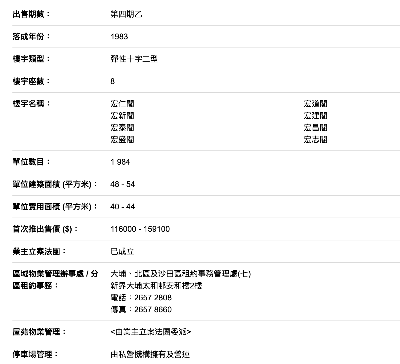 香港大埔火灾背后的宏福苑：42年楼龄，曾住4643人、近4成住户65岁以上，最大面积54平