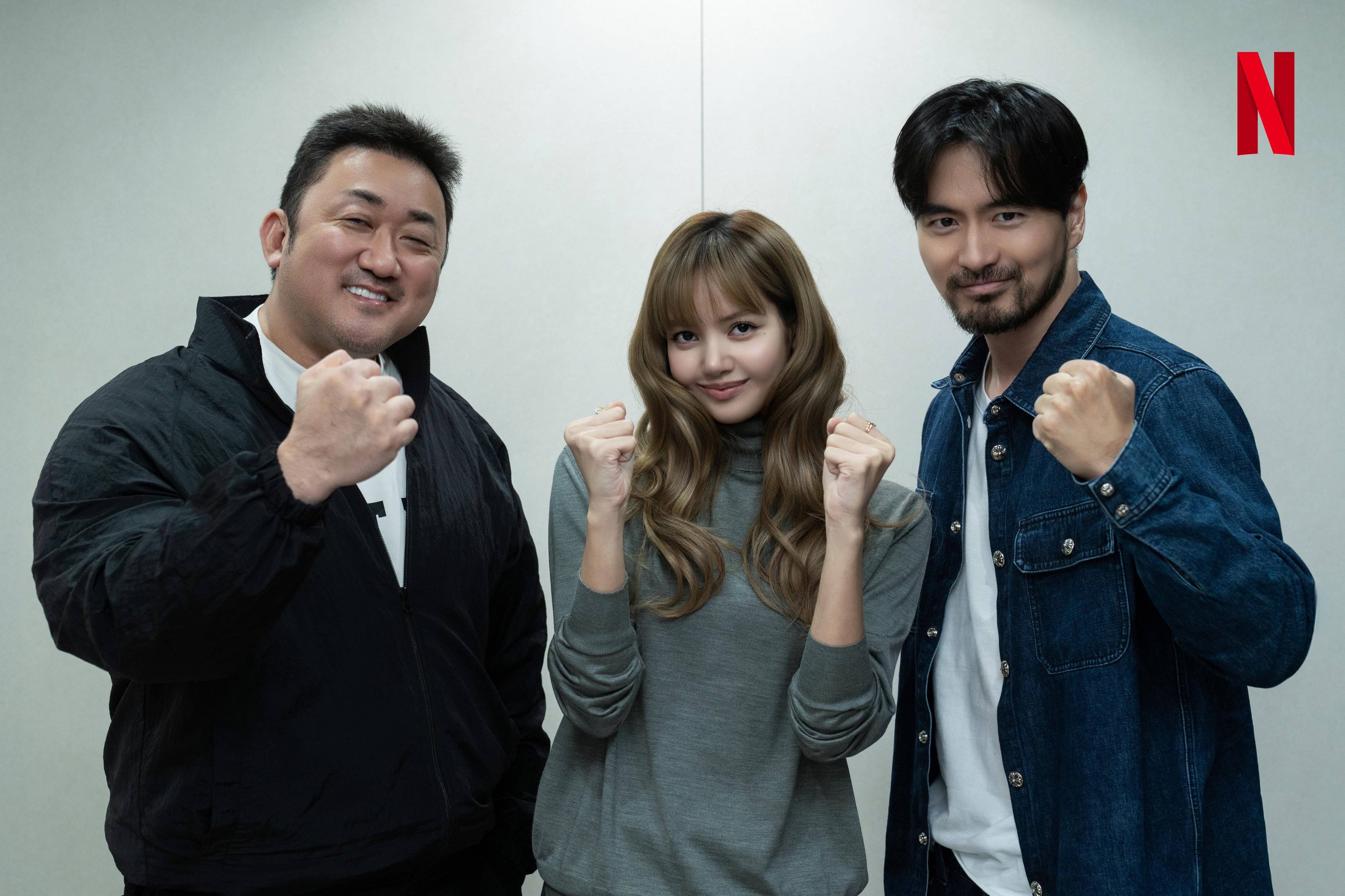 Lisa马东锡确认出演Netflix犯罪动作新片《惊天营救：泰戈》 围读剧本照释出