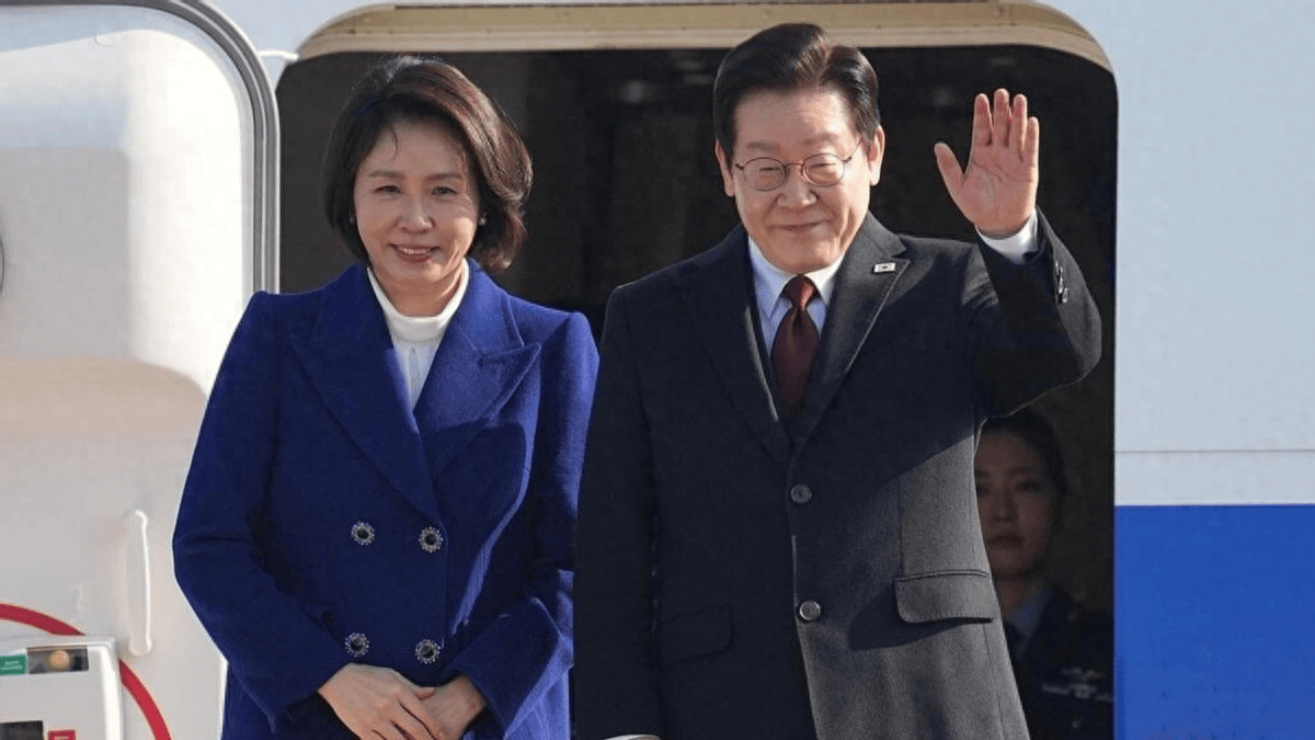 李在明专机抵京,没有着急和中方见面,而是先去了另外一个地方