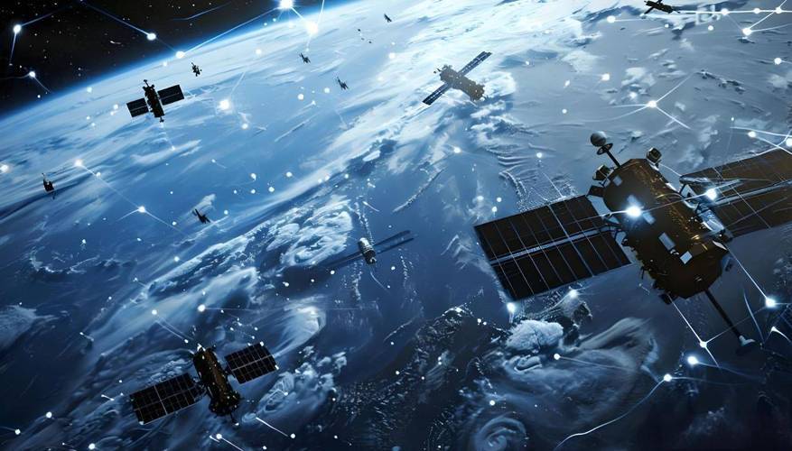 4400颗卫星集体降低轨道，危险接近中国空间站，马斯克这招太狠，太空安全再敲警钟