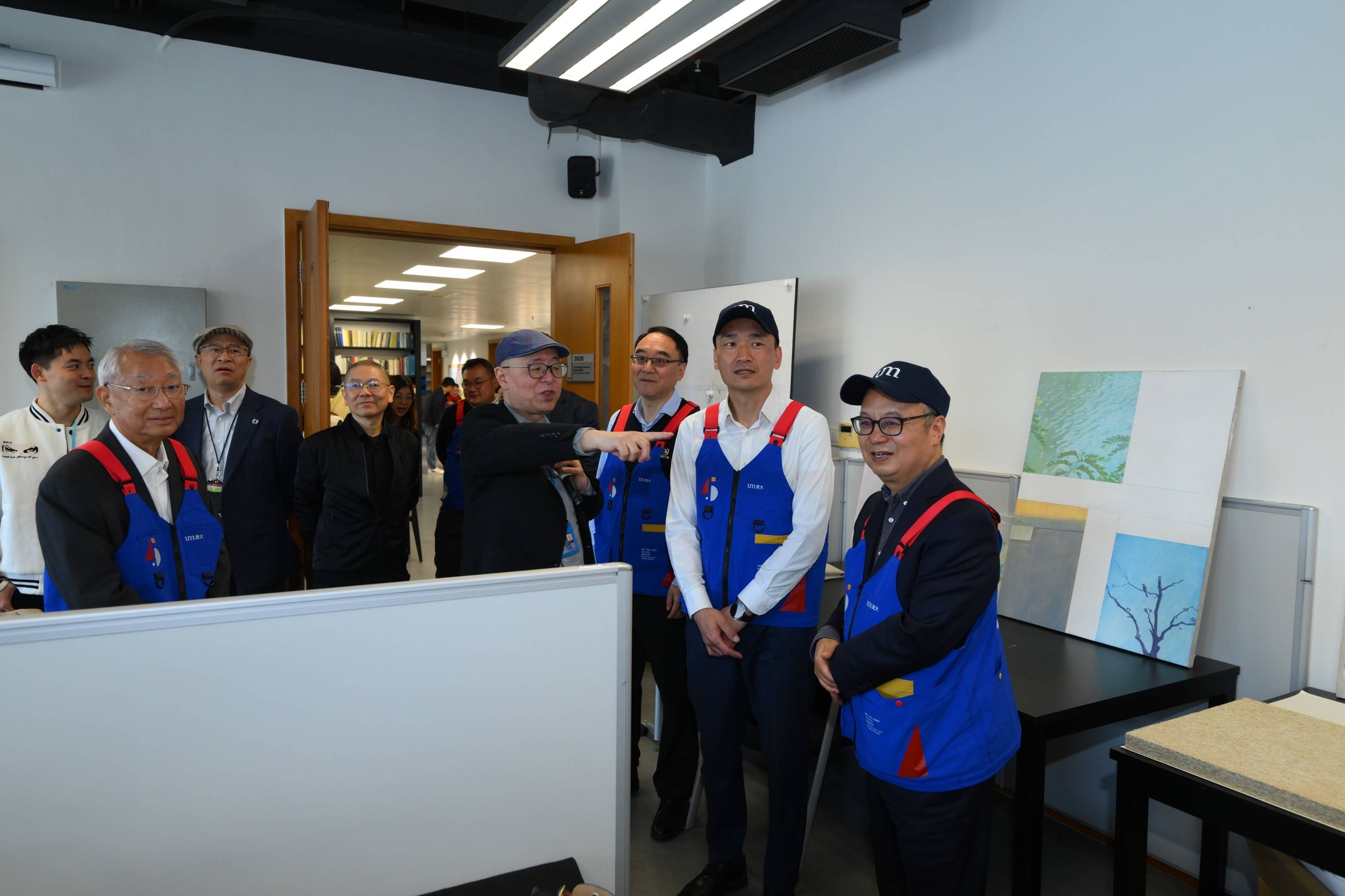 澳门大学45周年校庆启动,横琴办学点首次开放