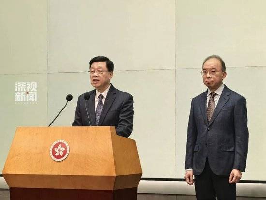 香港特首李家超介绍曾国卫免职内情