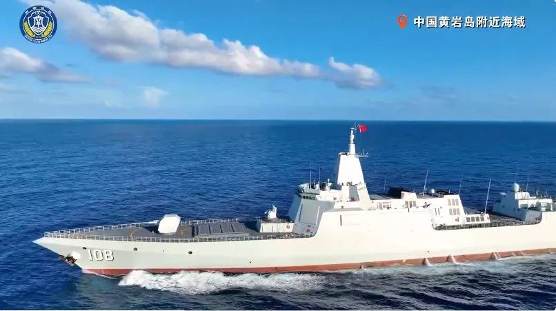 南海发生激烈对峙,中国苏30驱离菲律宾侦察机,美军B-52大轰撑腰