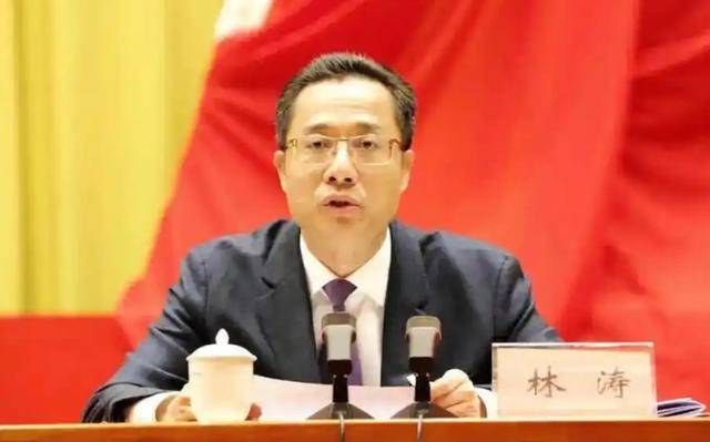 林涛卸任国务院副秘书长，已任福建省委常委、厦门市委书记