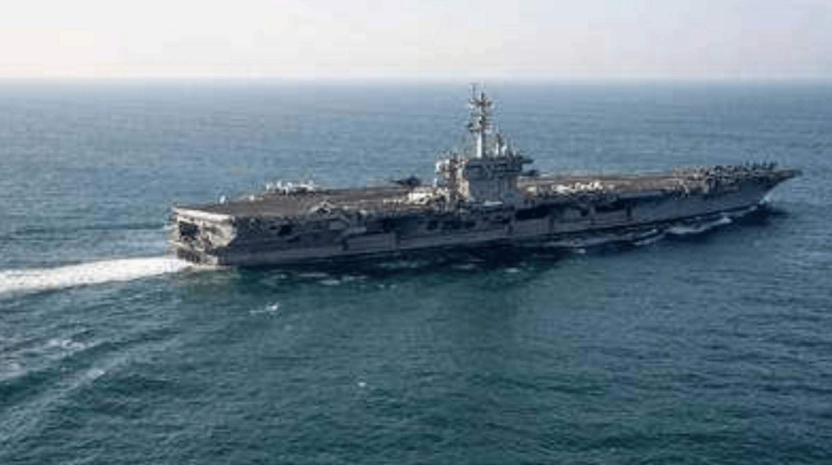 6天行程结束，美副防长访华落空，此行遗憾无比，美航母退出南海